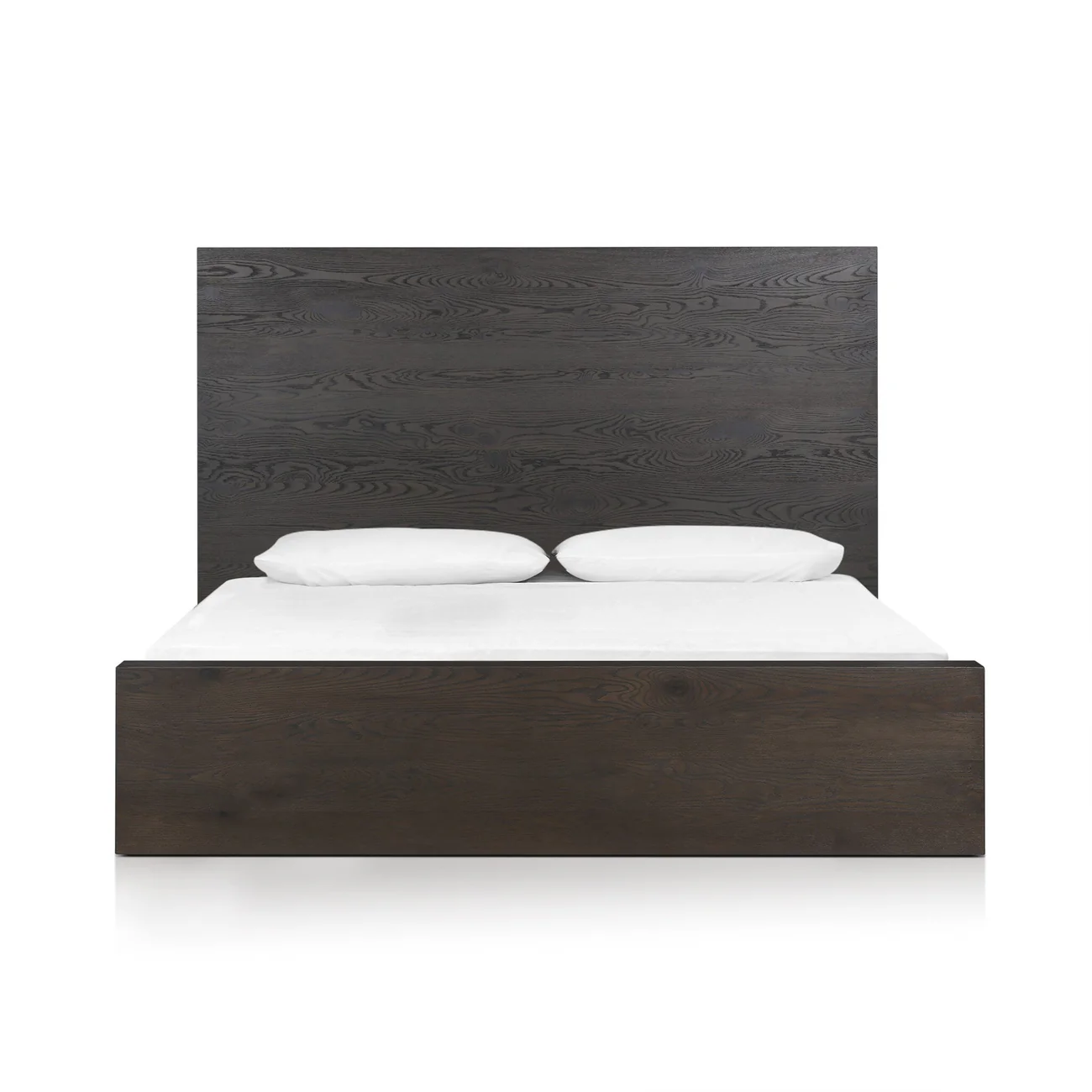 The Lumi Wooden Bed