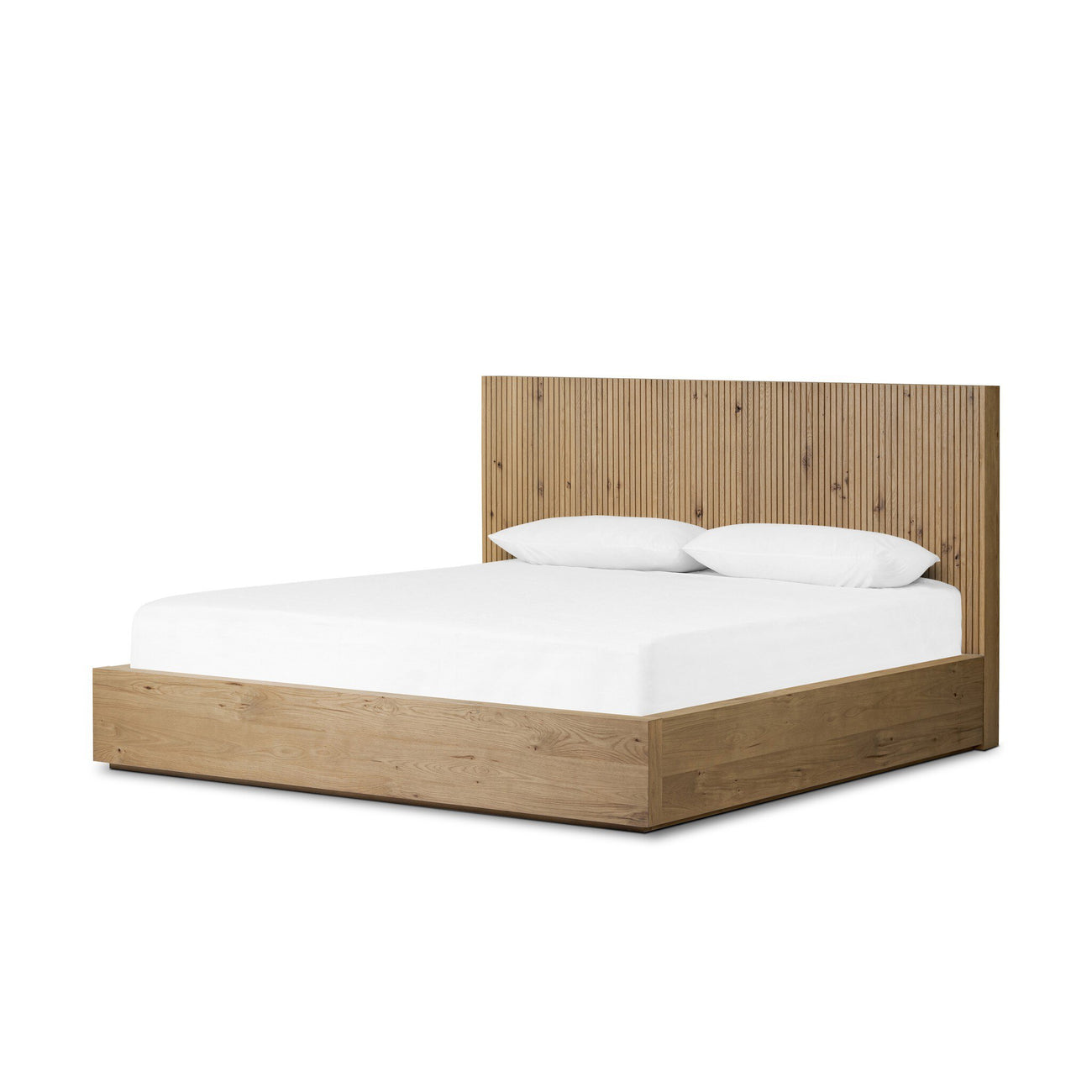 The Laurent Wooden Bed